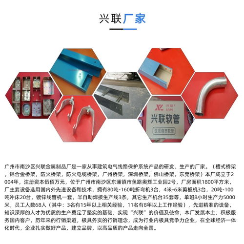 喷塑槽式桥架 槽式桥架 兴联2020